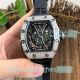 Copy Richard Mille RM 53-01 Silver Bezel Black Rubber Strap Watch (9)_th.jpg